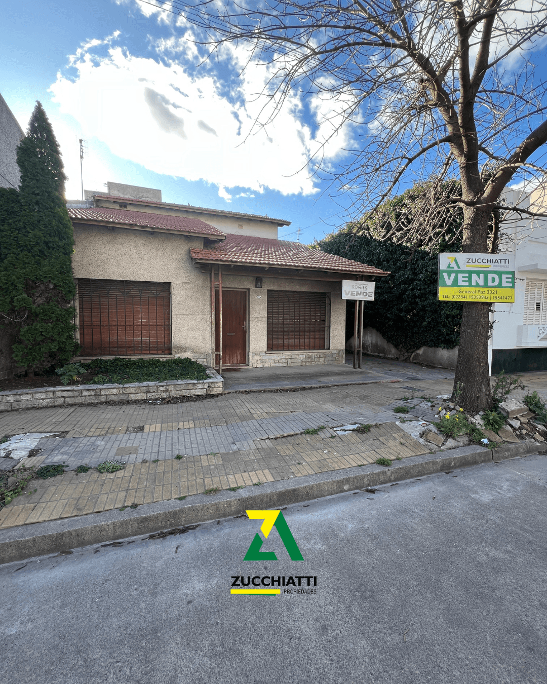 Venta chalet tres dormitorios