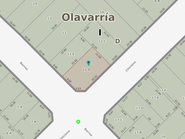 Venta lote esquina
