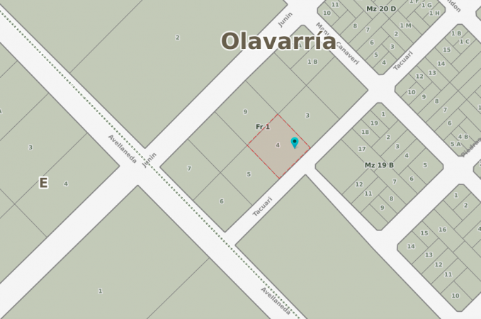 Venta terreno Tacuari y Avellaneda