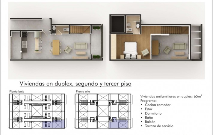 Venta deptos de pozo San Vicente