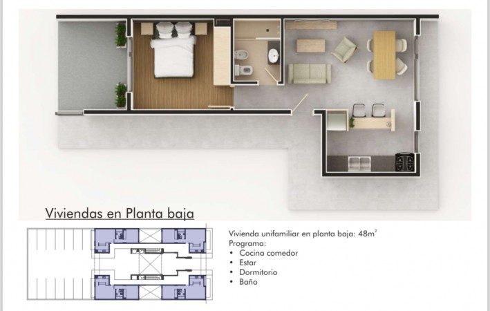 Venta deptos de pozo San Vicente