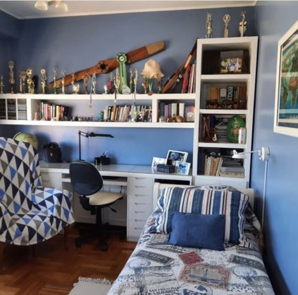Venta excelente depto centrico 3 dormitorios