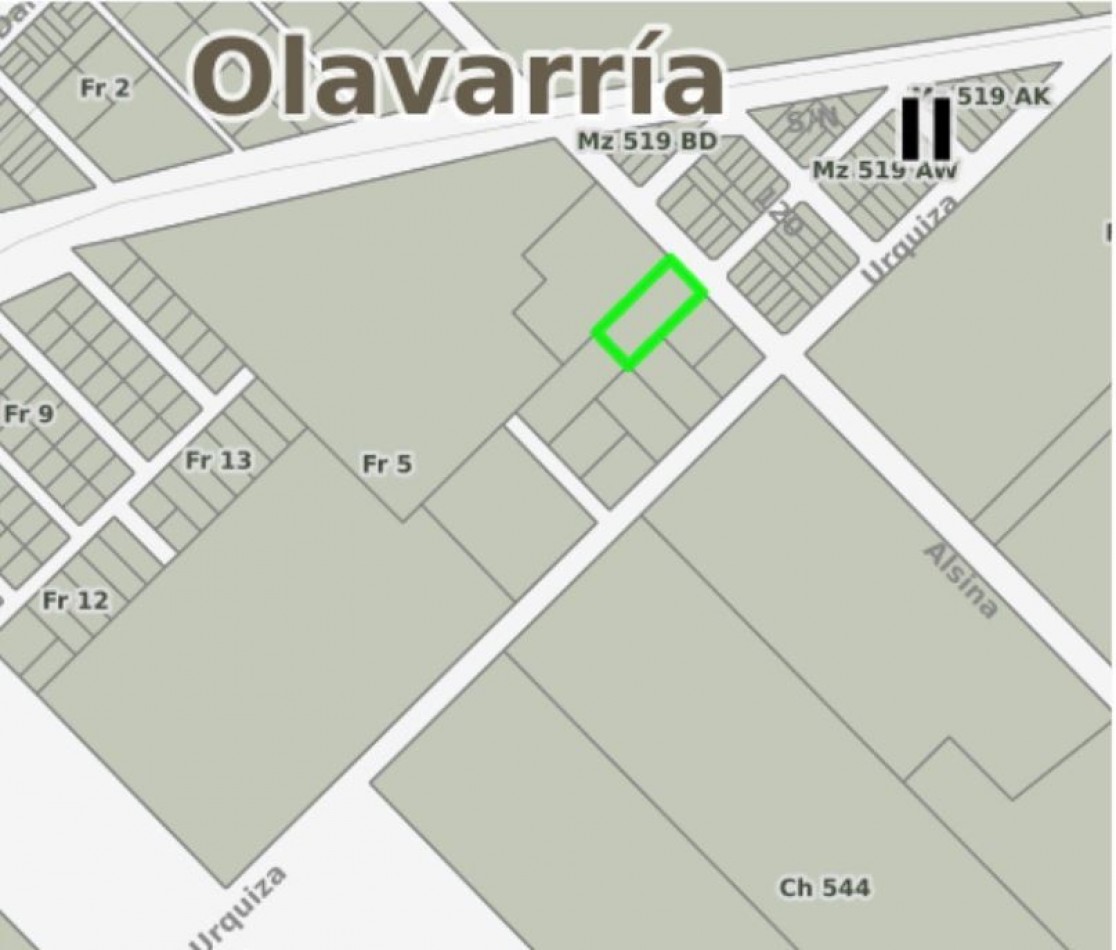 Venta lote Perito Moreno y Dean Funes