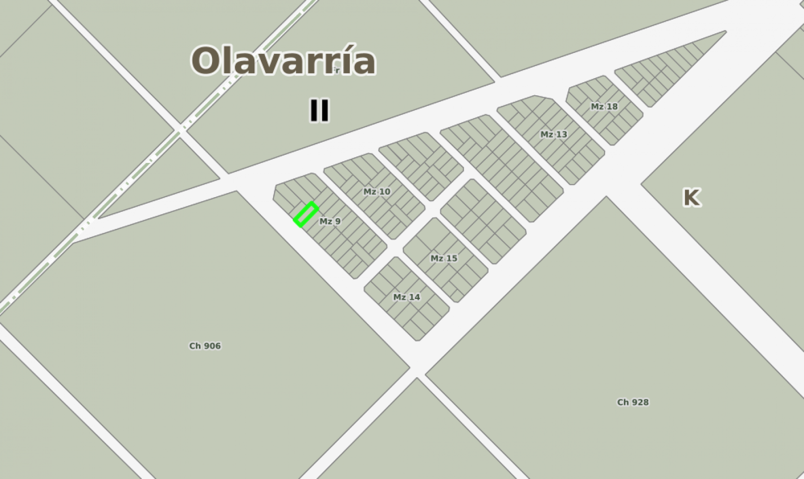 Venta lote Bellavista