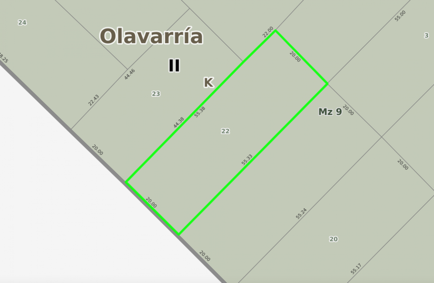 Venta lote Bellavista