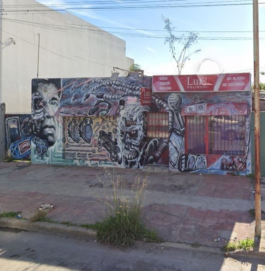 Venta lote + local