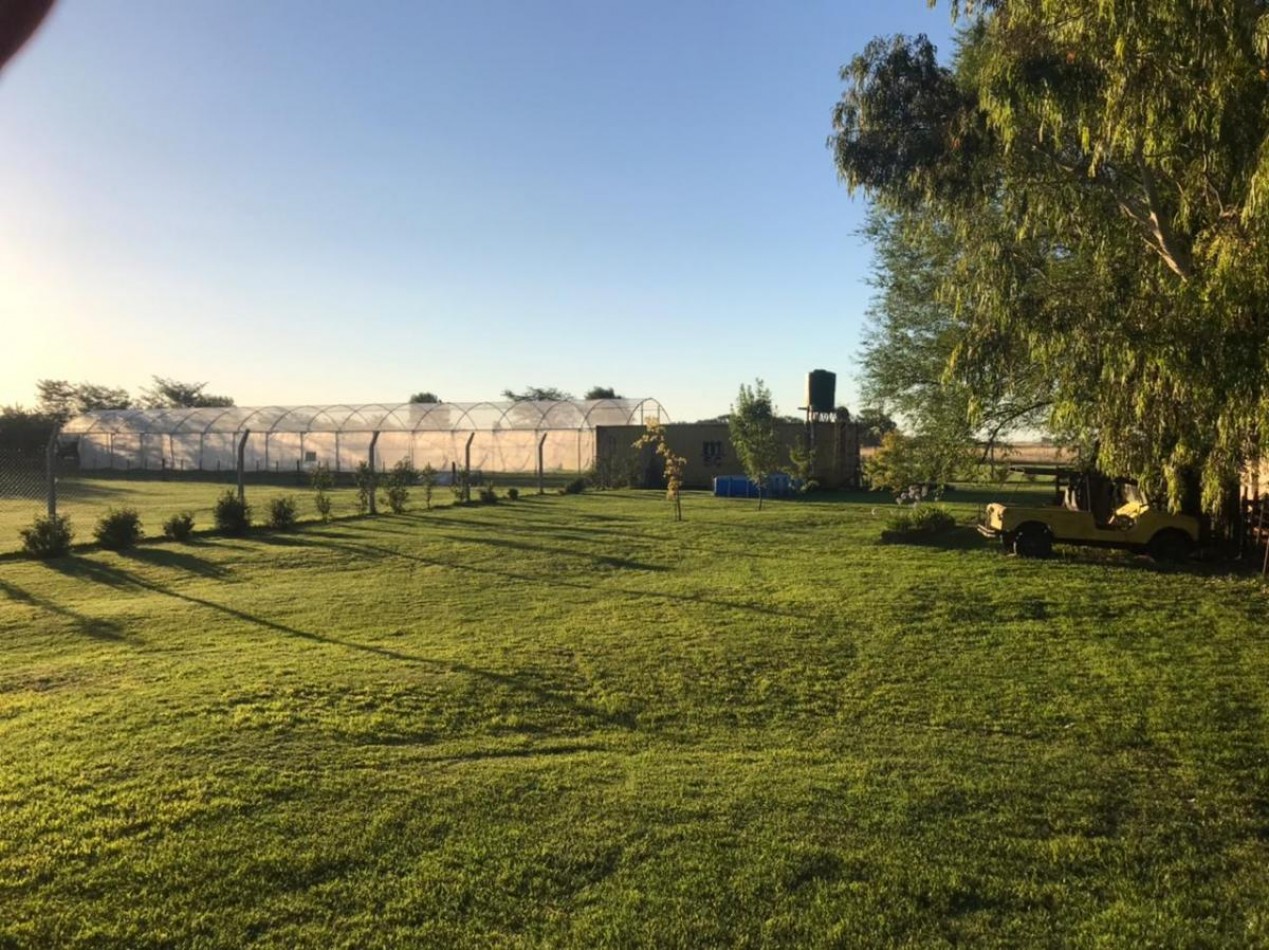 Venta casa quinta sobre 3 hectareas