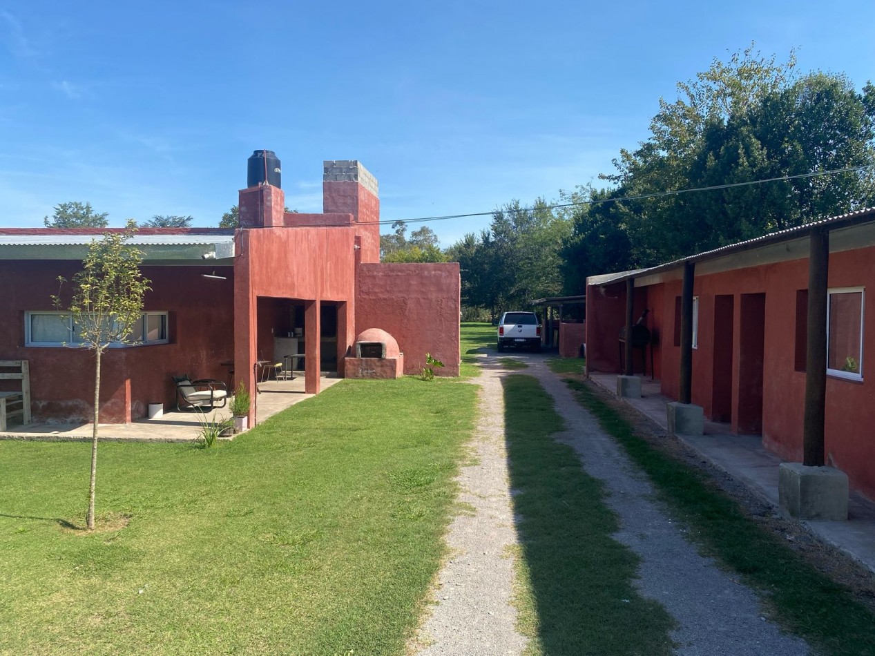 Venta complejo de cabañas