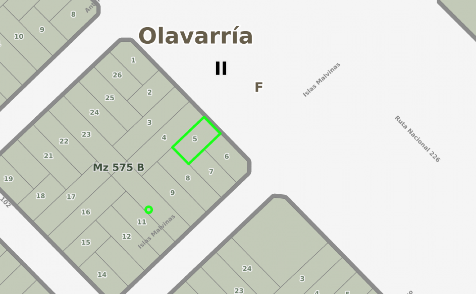 Venta lote 226