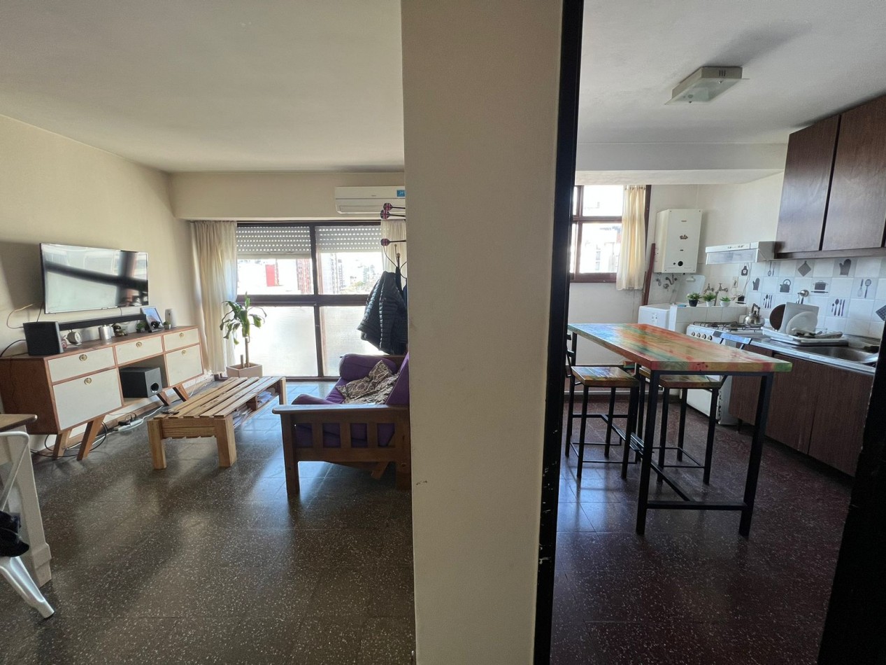 Venta depto en La Plata