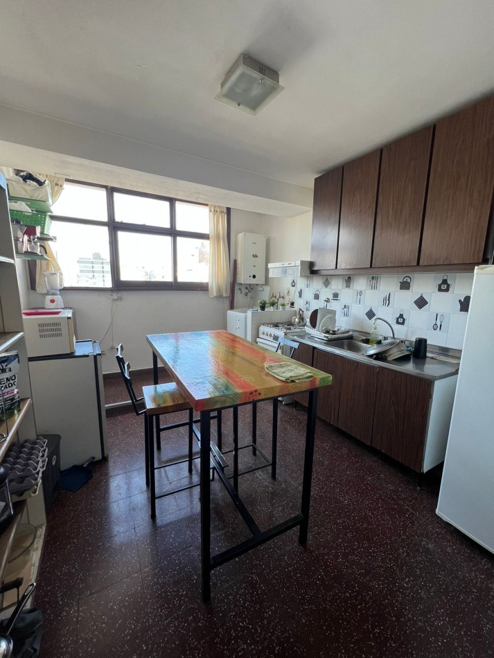 Venta depto en La Plata